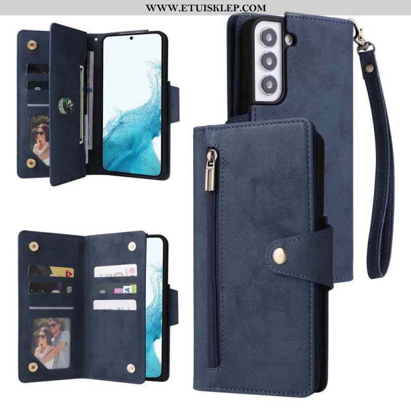 Etui Folio do Samsung Galaxy S23 5G Multi-karty I Portfel